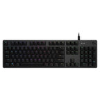 Logitech G512 Carbon – RGB Mechanical Gaming Keyboard (Blue Switch)