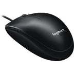 🖱️ B100 Optical USB Wired Mouse – Black