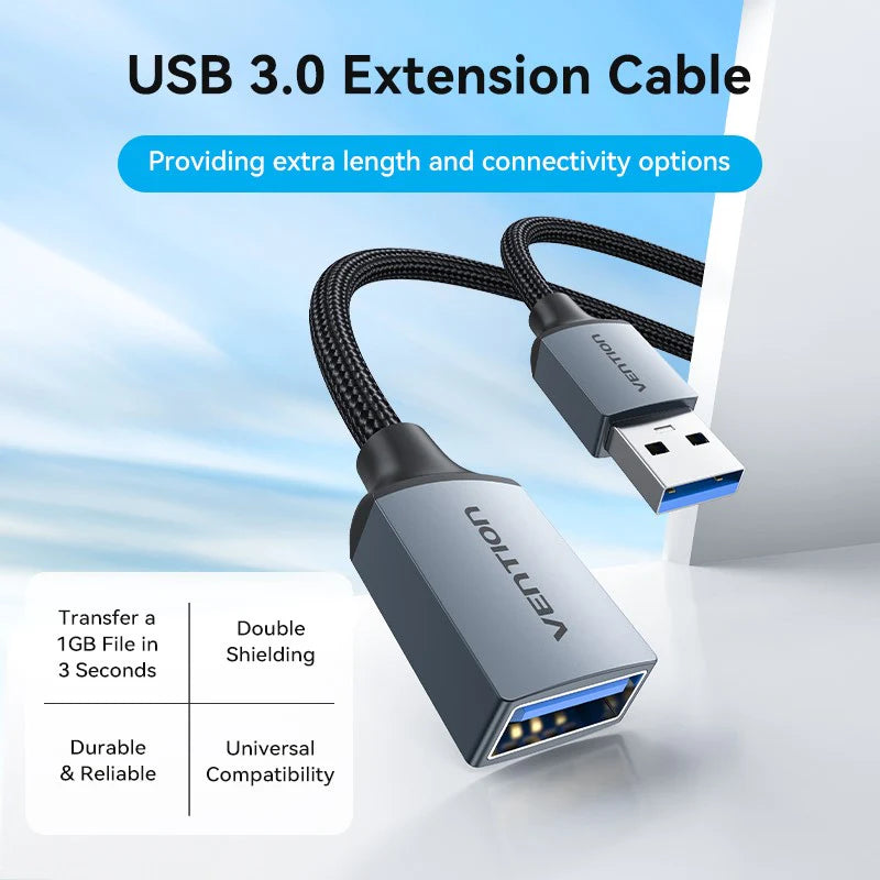 Vention USB 3.0 Extension Cable 3M