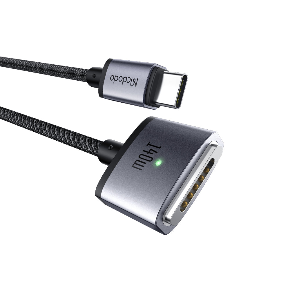 Mcdodo CA‐1470 140W C to Magsafe 3 Magnetic Cable 2M