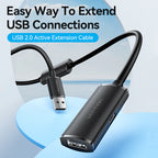 Vention USB 2.0 Active Extension Cable 10M