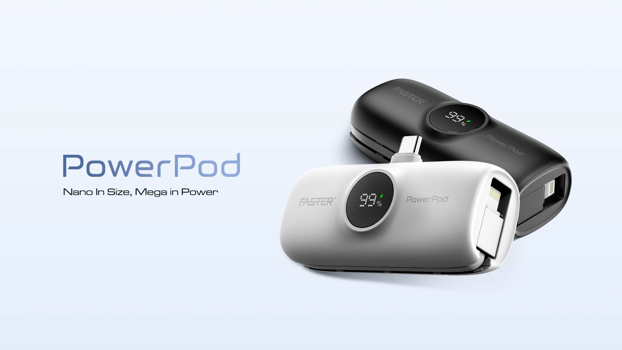 Faster PowerPod S5K 5000mAh Powerbank