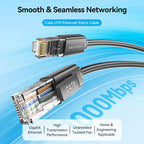 Vention Cat6 UTP Patch Cable 3M Black