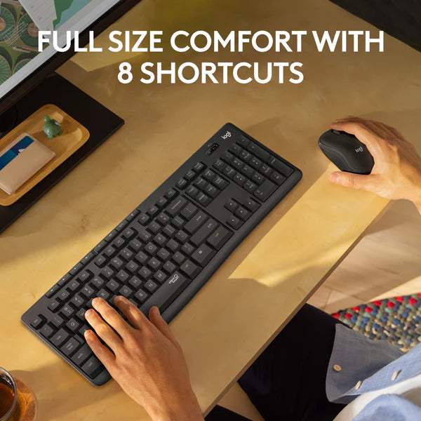 MK295 Wireless Combo - Silent