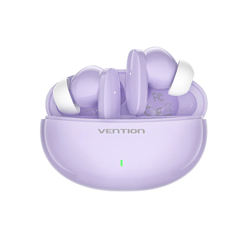HiFun Ture Wireless Bluetooth Earbuds Purple