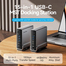 Vention 15-in-1 USB-C MST Docking Station