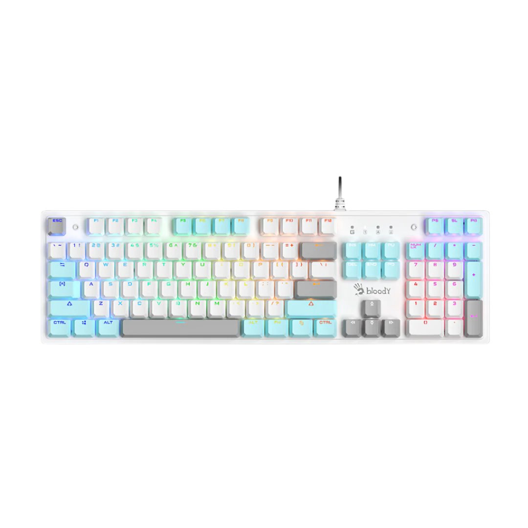 Bloody S510N RGB Mechanical Switch Neon Gaming Keyboard