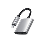 McDodo CA-5050 2-in-1 Type C to Type C + 3.5mm Audio Adapter
