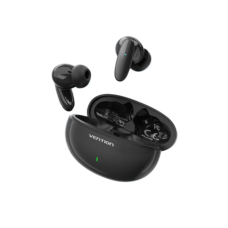 HiFun Ture Wireless Bluetooth Earbuds Black