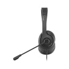 A4Tech FH100U Over-Ear Headphones – Crystal-Clear Sound & Comfortable Fit