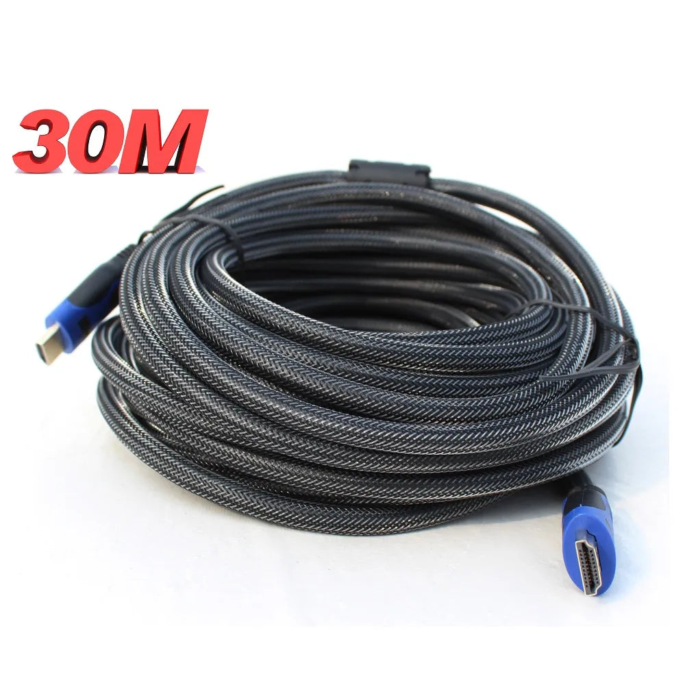 Hdmi round cable 30m