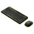 Logitech MK240 Nano Wireless Keyboard &amp; Mouse Combo – Black & White