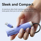 Vention 5-in-1 USB 3.0 Hub