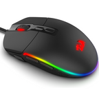 REDRAGON M719 INVADER GAMING MOUSE WITH FIRE BUTTON, 7 PROGRAMMABLE BUTTONS, RGB BACKLIT, 10,000 DPI