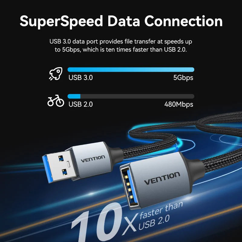 Vention USB 3.0 Extension Cable 3M