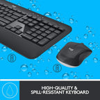 MK540 Wireless Combo