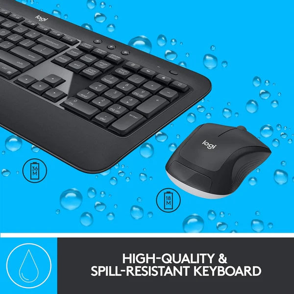 MK540 Wireless Combo