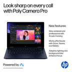 HP OmniBook X Flip FM0023DX Intel® Core™ Ultra 7 256V, 16GB Ram DDR5, 1TB SSD NVMe, Intel® Arc™ Graphics, 14" 2K (1920 x 1200) IPS Touch Screen, Backlit KB, Windows 11, Atmospheric Blue.