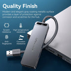 Vention 5-in-1 USB 3.0 Hub 1M