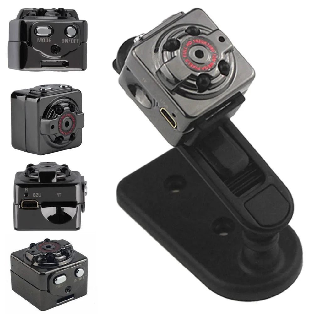 HIDDEN MINI CAMERA SQ8 NIGHT VISION