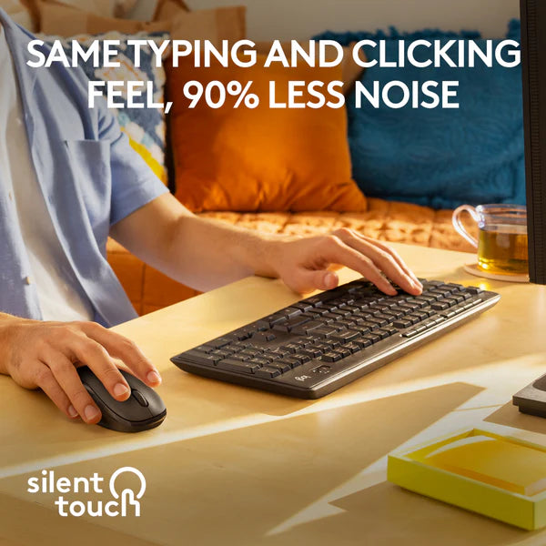 MK295 Wireless Combo - Silent