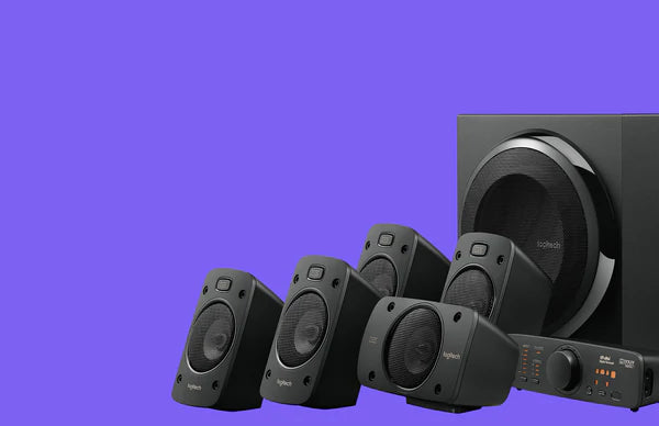 Z906 Surround Sound Speaker 5.1