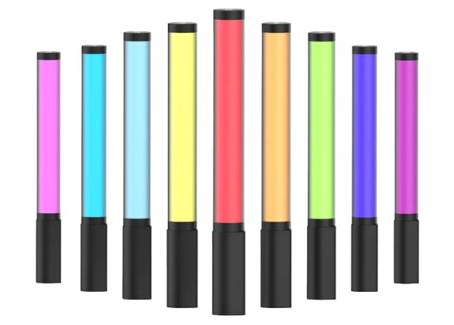 Mamen B02-RGB Handheld light RGB Stick