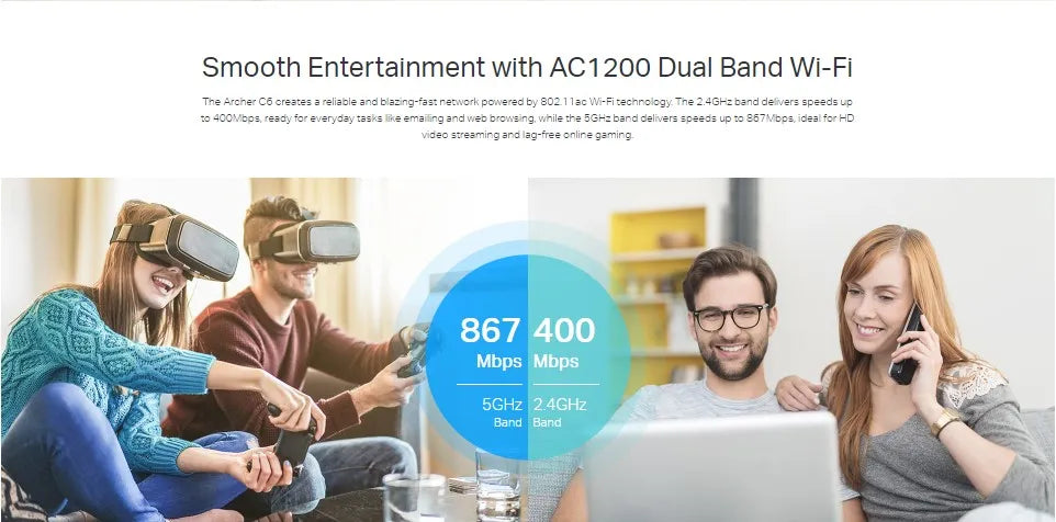 TP-Link Archer C6 AC1200