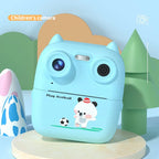 D8S CHILDRENS TIME FRONT/BACK REAR HD DIGITAL THERMAL PRINT CAMERA 1080P 48MP