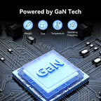 Vention 4-Port USB (C+C+A+A) GaN Charger (100W/100W/18W/18W) EU-Plug White