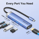 Vention 5-in-1 USB-C Docking Station