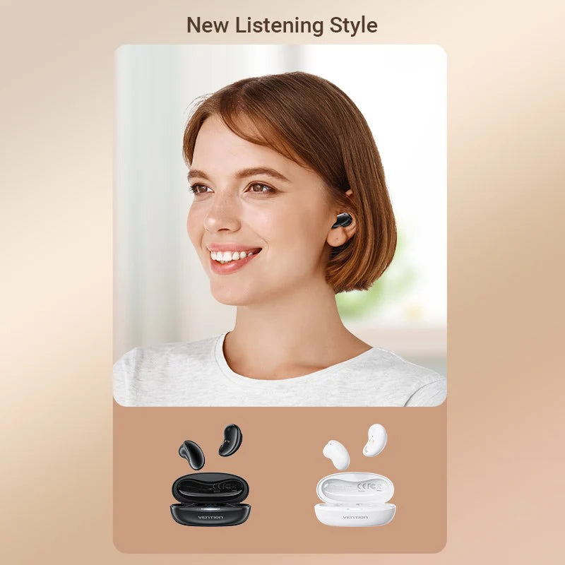 Vention Bluetooth Earbuds Tiny T11 WHITE