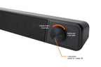 KISONLI I-610 USB HOME THEATER SYSTEM SOUNDBAR SPEAKER FOR PC OR LAPTOP