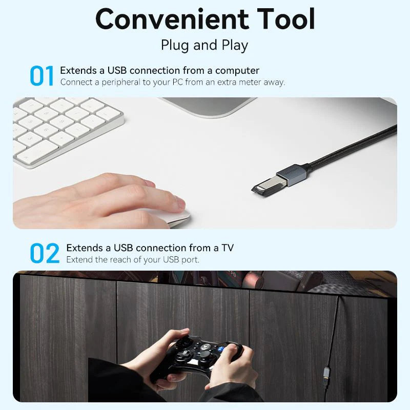 Vention USB 3.0 Extension Cable 3M