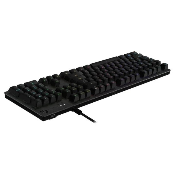 Logitech G512 Carbon – RGB Mechanical Gaming Keyboard (Blue Switch)