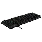 Logitech G512 Carbon – RGB Mechanical Gaming Keyboard (Blue Switch)