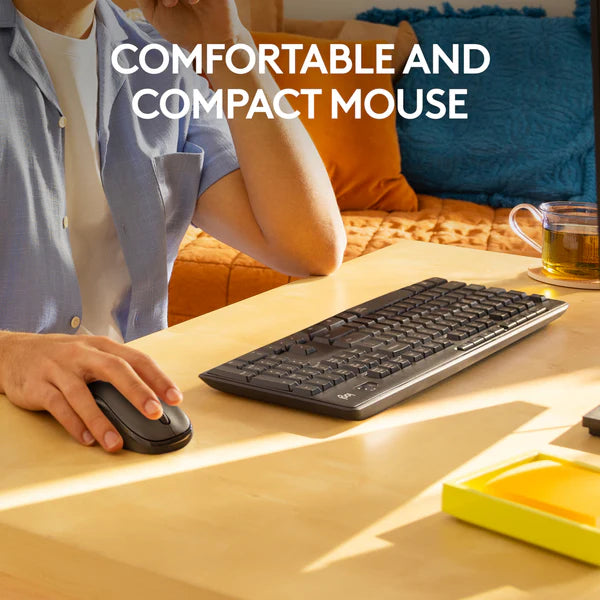 MK295 Wireless Combo - Silent
