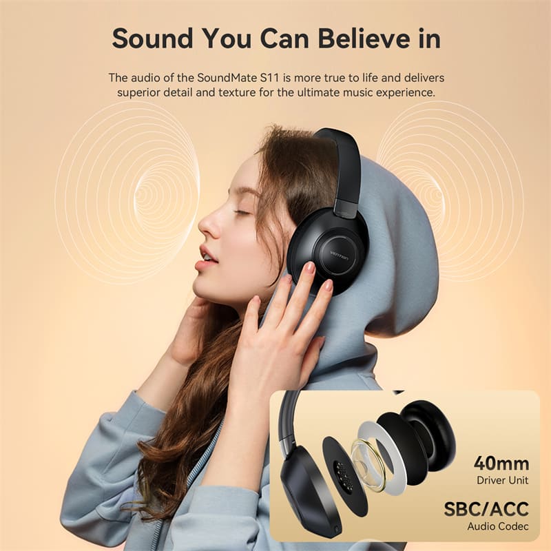 Wireless Bluetooth Headphone S11
