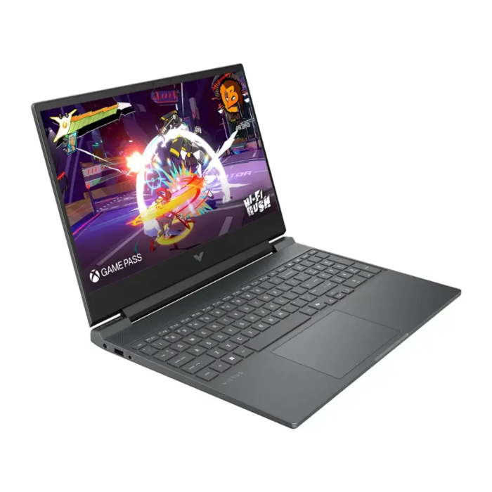 HP VICTUS 15 FA2013DX HP VICTUS 15 FA2013DX Gaming Laptop - Raptor Lake - 13th Gen Core i5 13420H Processor 8-GB 512-GB SSD 6-GB NVIDIA GeForce RTX3050 GDDR6 GC 15.6" Full HD 1080p IPS 144Hz 300nits MicroEdge Display Backlit KB W11 (Mica Silver, NEW)