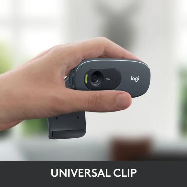 C270 Logitech HD Webcam
