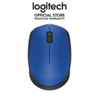 🎯 Logitech M171 Wireless Mouse Choose your style → Grey | Blue | Red