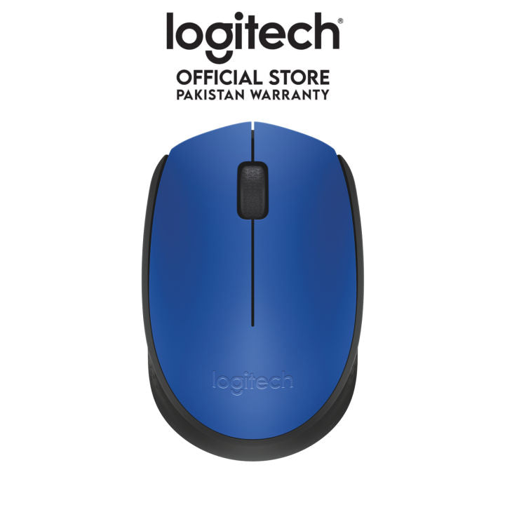 🎯 Logitech M171 Wireless Mouse Choose your style → Grey | Blue | Red