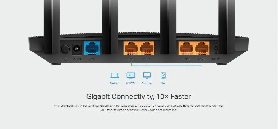 TP-Link Archer C6 AC1200