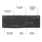 MK295 Wireless Combo - Silent