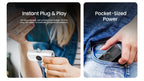 Faster PowerPod S5K 5000mAh Powerbank