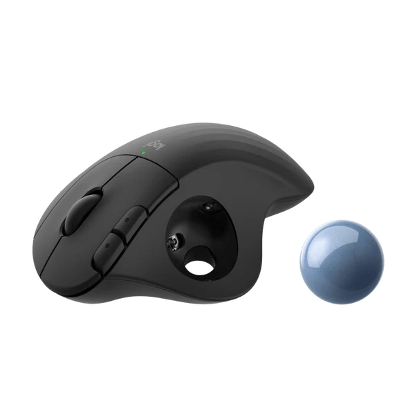 Logitech M575 ERGO – Thumb-Operated Wireless Trackball Mouse