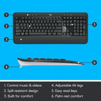 MK540 Wireless Combo