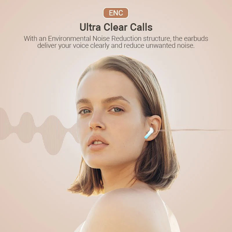 ELF Earbuds E04 BLACK