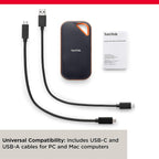 SanDisk Extreme Portable SSD - 1TB