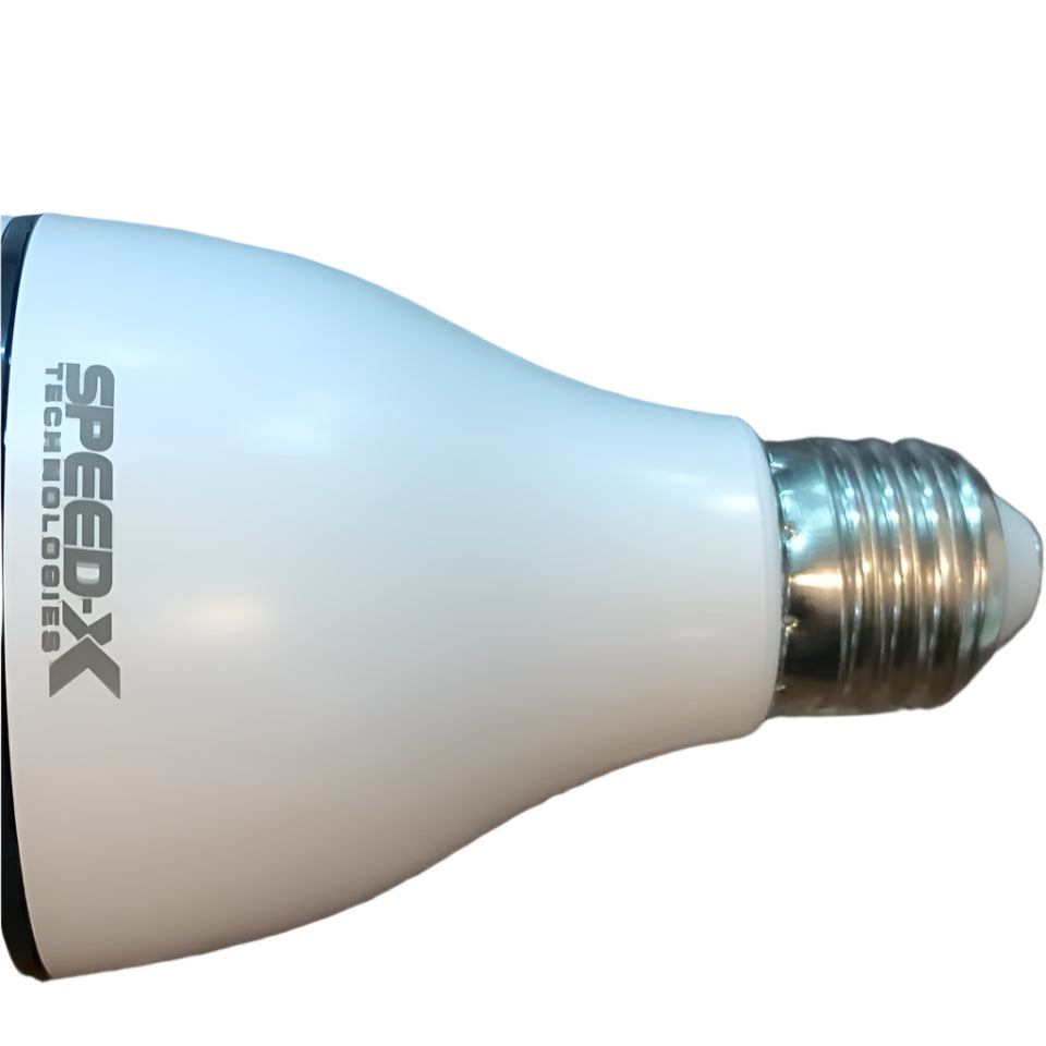 SPEED-X CA-E25 BULB CAMERA 1080P WIFI 360 DEGREE PANORAMIC NIGHT VISION TWO-WAY AUDIO MOTION DETECTION WITH V380 PRO APP